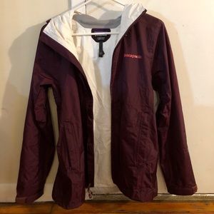 Patagonia rain jacket
